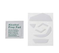 YIGZYCN 1 Set 0.6mm Bordo Bianco Mouse Piedi Mouse Pattini Per G502 Mouse Mouse Pattini G903