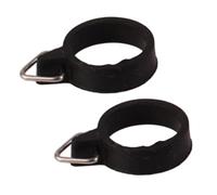 YIGZYCN 10 pezzi Canna da pesca gancio Keeper anelli in gomma elastica supporto per esche porta esche porta gancio custode forniture da pesca canna da pesca gancio supporto strumento da pesca attrezzi