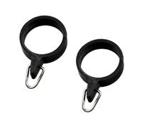 YIGZYCN 10 pezzi Canna da pesca gancio Keeper anelli in gomma elastica supporto per esche porta esche porta gancio custode forniture da pesca canna da pesca gancio supporto strumento da pesca attrezzi
