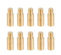 YIGZYCN 10 Pz Pures Rames 2BA Peso Filo Aggiungere Accentuators Strumento Professionale Contrappeso Accessori 2g Peso Accessori Forniture di Gioco Contrappeso