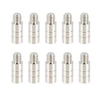 YIGZYCN 10 Pz Pures Rames 2BA Peso Filo Aggiungere Accentuators Strumento Professionale Contrappeso Accessori 2g Peso Accessori Forniture di Gioco Contrappeso