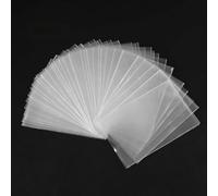 YIGZYCN 100 Maniche/Chiaro Standard Size Board Game Trading Card Manicotti Deck Protector Per Baseball Diamante Grade Card Sleeve Protector