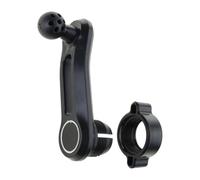 YIGZYCN 17mm Rotondo Montaggio Braccio Estensione Rod Joint Connettore Adattatore Per Auto Telefono Supporto Morsetto Cellulare Presa D'aria Culla Supporto Telefono Asta di Estensione