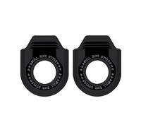 YIGZYCN 1Pair Mountain Biciclette Crank Boot Arm Sleeve Cover Universale Bike Protector Guarnitura Coperture protettive Mountain Biciclette Boot Arm Sleeve Custodia protettiva