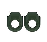 YIGZYCN 1Pair Mountain Biciclette Crank Boot Arm Sleeve Cover Universale Bike Protector Guarnitura Coperture protettive Mountain Biciclette Boot Arm Sleeve Custodia protettiva