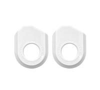 YIGZYCN 1Pair Mountain Biciclette Crank Boot Arm Sleeve Cover Universale Bike Protector Guarnitura Coperture protettive Mountain Biciclette Boot Arm Sleeve Custodia protettiva