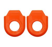 YIGZYCN 1Pair Mountain Bike Crank Cover Guarnitura Custodia Protettiva Biciclette Manovelle Protezioni Manicotto Copertura Della Bici Protezioni Biciclette Manicotto Accessori Ciclismo