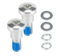YIGZYCN 1Pair Scooter Elettrico Ruota Posteriore Bulloni Fissi Viti di Ricambio Ruota Posteriore Bulloni di Fissaggio Viti In Metallo Per M365