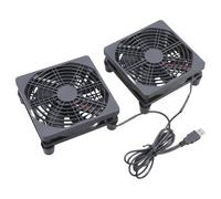 YIGZYCN 1Set 120mm USB Doppio Cuscinetto Olio Ventole Per Desktop E Dispositivi Elettronici Silenzioso ed Efficiente Ventola di Raffreddamento Desktop