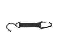 YIGZYCN 2/1/4pcs Outdoor Recinzione Gancio Per Borsa Da Baseball Metallo Nylon Fibbie Recinzione Gancio Borsa Da Baseball Gancio Appendi Fibbie