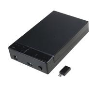 YIGZYCN 2.5/3.5 "SATA3.0 a USB3 2 Hard Drive Esterno Enclosure per Sata3 Mobile Disk Box Box Box Unità Esterne Enclosure