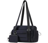 YIGZYCN 2 borse da palestra ad asciugatura rapida con cinghia regolabile, multi-scomparto per il fitness per gli oggetti essenziali sportivi multiuso con tasche