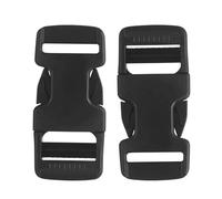 YIGZYCN 2 fibbie di ricambio per cinghia da 2 cm, fibbie a sgancio rapido laterale, fibbie multifunzionali, clip non da cucire