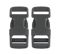 YIGZYCN 2 fibbie di ricambio per cinghia da 2 cm, fibbie a sgancio rapido laterale, fibbie multifunzionali, clip non da cucire
