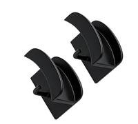 YIGZYCN 2 ganci per cuffie da gioco, compatibilità con cuffie da gioco per musica per riporre e organizzare facilmente il cappellino da baseball