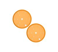 YIGZYCN 2 inserti rotondi per piante, da appendere, con foro di drenaggio, per vasi, traspiranti, per vasi alti