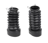 YIGZYCN 2 protezioni per forcella anteriore per moto da cross, coperture ammortizzanti 27/30/33 mm ghetta stivali copertura forcella anteriore per mountain bike Dirt moto gomma elastica