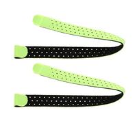 YIGZYCN 2 pz fascia da braccio di ricambio regolabile cardiofrequenzimetro fascia da braccio per sport elastico cinturino da polso sportivo cinturino di ricambio