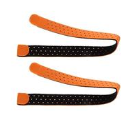YIGZYCN 2 pz fascia da braccio di ricambio regolabile cardiofrequenzimetro fascia da braccio per sport elastico cinturino da polso sportivo cinturino di ricambio