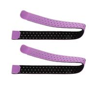 YIGZYCN 2 pz fascia da braccio di ricambio regolabile cardiofrequenzimetro fascia da braccio per sport elastico cinturino da polso sportivo cinturino di ricambio