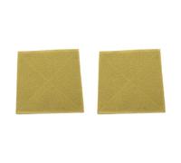 YIGZYCN 2 sacchetti di espansione in nylon leggero, 15,2 x 15,2 cm, per attività all'aperto, Colore: fango.