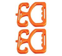 YIGZYCN 2 supporti per borse della spesa sostenibili, robusti, utili e facili da trasportare, con maniglie per il trasporto della spesa