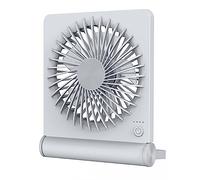 YIGZYCN 2000mAh Batteria Ricaricabile Potente Piccolo Ventilatore Da Tavolo Ventilatori Elettrici Raffreddamento Silenzioso Per Camera Da Letto Ufficio Esterno Viaggi