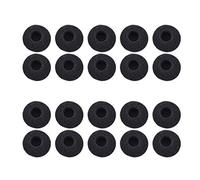 YIGZYCN 20Pcs 18mm Spugna Morbida Schiuma Auricolari Copertura Sostituzione Earbud Covers Per MX375 Per MX375
