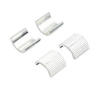 YIGZYCN 22mm A 28mm Moto Manubrio Conversione Spacer Mount Morsetto Adattatore Moto Riduttore In Metallo Distanziali Adattatore di Conversione
