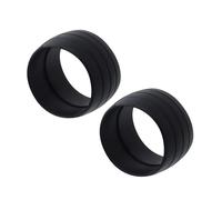 YIGZYCN 2Pcs Antiscivolo Bike Manubrio Nastro Anelli di Fissaggio Manica Bici Da Strada Shifts Maniglia Protezioni Coperture Accessori Ciclismo