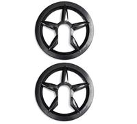 YIGZYCN 2Pcs Biciclette Chainwheel Protector Bici Catena Guard Impatti Resistente Bici Pignone Coperture Accessori Biciclette Copertura Protettiva Pignone Resistente