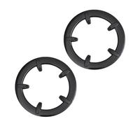 YIGZYCN 2Pcs Biciclette Chainwheel Protector Bici Catena Guard Impatti Resistente Bici Pignone Coperture Accessori Biciclette Copertura Protettiva Pignone Resistente