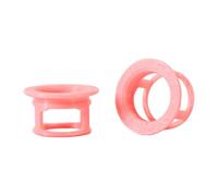 YIGZYCN 2Pcs Biciclette Manubrio Grip Plug Noctilucent Mountain Bike Maniglia End Covers Biciclette Strada Maniglia Accessori Manubrio End Plug