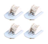 YIGZYCN 4 lampadine a LED di ricambio per frigorifero WR55X11132 WR55X25754, senza copertura in plastomero, accessori per frigorifero