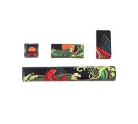 YIGZYCN 4 Tasti/Set 5 Lati Sublimazione Tinta Tastiera Meccanica Keycap Per MX 6.25U Barra Spaziatrice Inserisci Tasti OEM