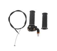 YIGZYCN 47cc 49cc Dirt Bike Quick Twist Throttle Olio combustibile Acceleratore Maniglia di Controllo Impugnatura Strumenti di Modifica Moto Fustelle Per La Carta Fare Parole