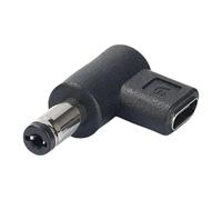 YIGZYCN 5.5x2.5/3.0x1.1/3.5x1.35/4.0x1.7/4.8x1.7/5.5x2.1mm a USB Tipo C Cavo di Alimentazione Femmina 5V 3A Per Telefono Tablet Tipo di Ricarica Connettore C Femmina