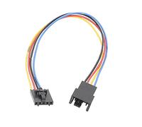 YIGZYCN 5Pin A 4Pin Connettore Ventola Adattatore Cavo di Estensione Del Computer PWM Ventola di Raffreddamento GPU Per Stili Connettore Ventola Di Raffreddamento 5Pin