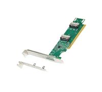 YIGZYCN 74Pin PCIExpress 8X Converter Supporta SAS3.0 SAS4.0 PCIe Ethernet e altri protocolli di trasmissione Host Net Adapter