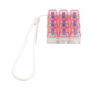 YIGZYCN 9 Key Led Keycaps Portachiavi Interruttore Giocattolo Tester Con Cavo In Silicone Con Feedback Tattile Stress Relief Per Adulti