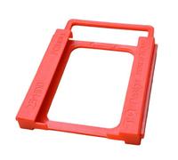 YIGZYCN ABS 2.5 a 3.5 Inch Red Design ottimizza lo spazio di archiviazione rosso montaggio