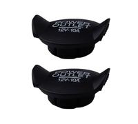 YIGZYCN Accessori per auto Tappi antipolvere per presa di alimentazione auto coperture di presa di corrente tappi protezione interna