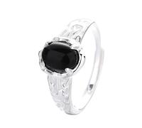 YIGZYCN Accessorio per gioielli regolabile ispirato alle piume, color argento, per donne e uomini, idee regalo unisex alla moda, vintage, regolabile, con piume, placcato gioielli unisex per donne e