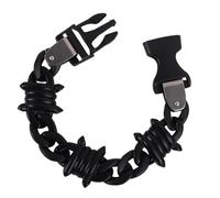 YIGZYCN Acrilico opaco con chiusura sicura e spina per un accessorio versatile alla moda da indossare tutti i giorni e chiusura per eventi, Misura unica, come descritto