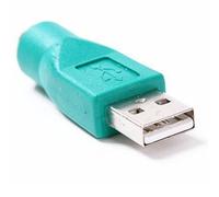 YIGZYCN Adattatore da tastiera a USB maschio a femmina per collegamento su tastiere e convertitori