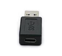 YIGZYCN Adattatore di connessione USB 3.0 tipo C femmina a USB 3.0 maschio per velocità di 5 Gbps senza soluzione di continuità trasferimento dati e ricarica adattatore USB