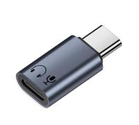 YIGZYCN Adattatore musicale per cuffie USB C per telefono 16 Durata Alloggiamento in metallo Convertitori per auricolari Dongle per Viaggi Adattatore USB C