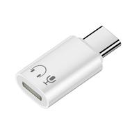 YIGZYCN Adattatore musicale per cuffie USB C per telefono 16 Durata Alloggiamento in metallo Convertitori per auricolari Dongle per Viaggi Adattatore USB C