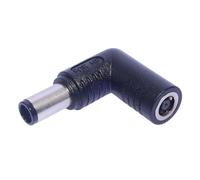 YIGZYCN Adattatore per computer portatili DC6.0x3.7 Convertitore Connettori di Alimentazione 240W a 7.4x5.0mm 5.5x2.5mm 5.5x2.1mm 4.5x3.0mm Spine e Connettori Accessori