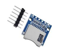 YIGZYCN Adattatore per schede SD2.0 in miniatura industriale con protezioni da sovracorrente e contatti dorati per archiviazione sicura dei dati con placcatura in oro e sovracorrente per archiviazione